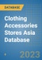 Clothing Accessories Stores Asia Database - Product Thumbnail Image