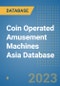 Coin Operated Amusement Machines Asia Database - Product Image