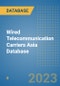 Wired Telecommunication Carriers Asia Database - Product Image