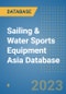 Sailing & Water Sports Equipment Asia Database - Product Image