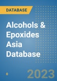 Alcohols & Epoxides Asia Database- Product Image