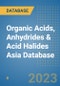 Organic Acids, Anhydrides & Acid Halides Asia Database - Product Thumbnail Image