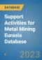 Support Activities for Metal Mining Eurasia Database - Product Image