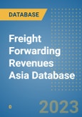 Freight Forwarding Revenues Asia Database- Product Image