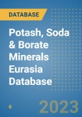 Potash, Soda & Borate Minerals Eurasia Database- Product Image