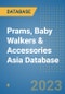 Prams, Baby Walkers & Accessories Asia Database - Product Image