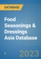 Food Seasonings & Dressings Asia Database - Product Image