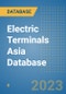 Electric Terminals Asia Database - Product Image