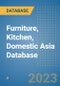 Furniture, Kitchen, Domestic Asia Database - Product Image
