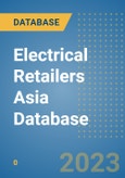 Electrical Retailers Asia Database- Product Image