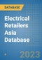 Electrical Retailers Asia Database - Product Image