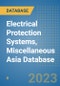 Electrical Protection Systems, Miscellaneous Asia Database - Product Image