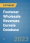 Footwear Wholesale Revenues Eurasia Database - Product Image