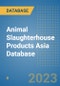 Animal Slaughterhouse Products Asia Database - Product Image