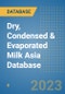 Dry, Condensed & Evaporated Milk Asia Database - Product Image