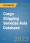 Cargo Shipping Services Asia Database - Product Thumbnail Image
