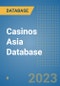 Casinos Asia Database - Product Image