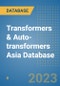 Transformers & Auto-transformers Asia Database - Product Image