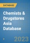 Chemists & Drugstores Asia Database - Product Image