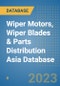 Wiper Motors, Wiper Blades & Parts (Car Aftermarket) Distribution Asia Database - Product Image