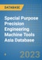 Special Purpose Precision Engineering Machine Tools Asia Database - Product Image