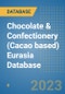 Chocolate & Confectionery (Cacao based) Eurasia Database - Product Image
