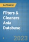Filters & Cleaners (Air, Oil & Fuel) (Car OE & Aftermarket) Asia Database - Product Image