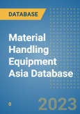 Material Handling Equipment Asia Database- Product Image