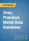 Ores, Precious Metal Asia Database - Product Image