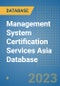 Management System Certification Services Asia Database - Product Thumbnail Image