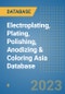 Electroplating, Plating, Polishing, Anodizing & Coloring Asia Database - Product Image