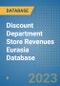 Discount Department Store Revenues Eurasia Database - Product Image