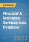 Financial & Insurance Services Asia Database - Product Image