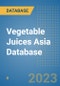 Vegetable Juices Asia Database - Product Image