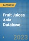 Fruit Juices Asia Database - Product Image