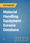 Material Handling Equipment Eurasia Database - Product Image