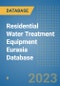 Residential Water Treatment Equipment Eurasia Database - Product Thumbnail Image