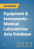 Equipment & Instruments - Medical Laboratories Asia Database- Product Image
