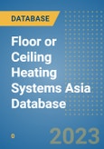 Floor or Ceiling Heating Systems Asia Database- Product Image