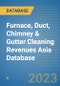 Furnace, Duct, Chimney & Gutter Cleaning Revenues Asia Database - Product Thumbnail Image