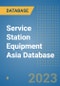 Service Station Equipment Asia Database - Product Image