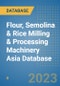 Flour, Semolina & Rice Milling & Processing Machinery Asia Database - Product Image
