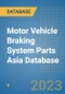 Motor Vehicle Braking System Parts Asia Database - Product Image