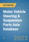 Motor Vehicle Steering & Suspension Parts Asia Database - Product Thumbnail Image