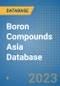 Boron Compounds Asia Database - Product Image