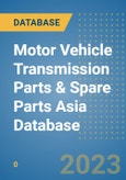 Motor Vehicle Transmission Parts & Spare Parts Asia Database- Product Image