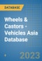 Wheels & Castors - Vehicles Asia Database - Product Image