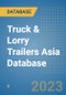 Truck & Lorry Trailers Asia Database - Product Image