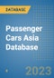 Passenger Cars Asia Database - Product Thumbnail Image