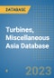 Turbines, Miscellaneous Asia Database - Product Thumbnail Image